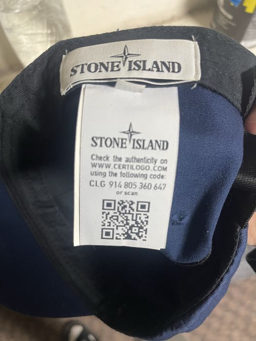 Кепка бейсболка  Stone Island