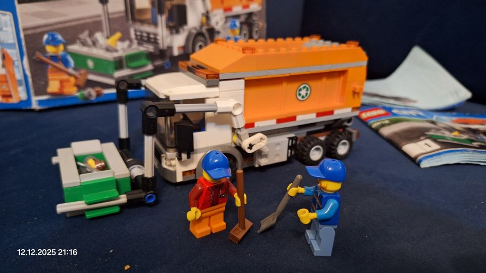 Lego city 60118 śmieciarka. 100% kompletne