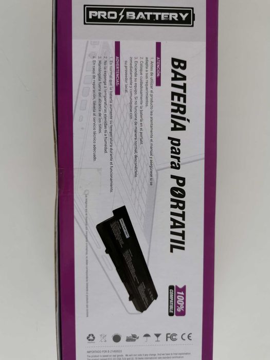 Baterias para Portátil PA3533U-1BRS, 
AS10D31, 
A32-X51, 
N10JC-HV005