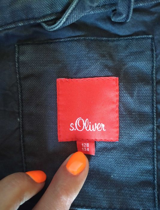 Kurtka chłopięca roz. 128 - 134