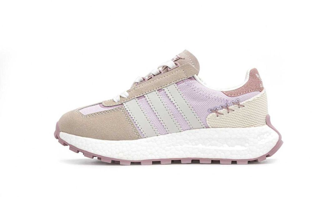Кросівки Adidas Retropy E5 Beige/Purple premium