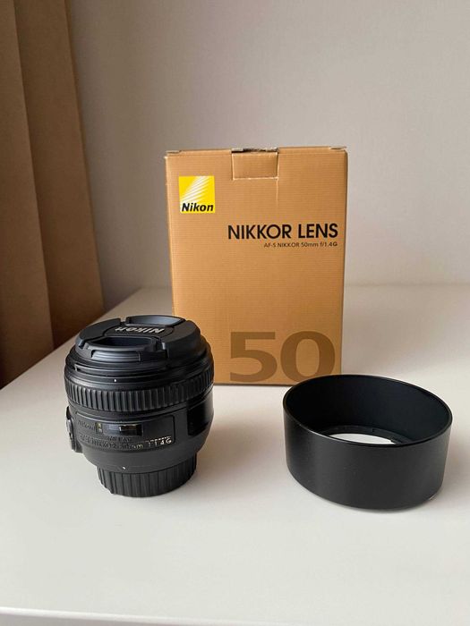Объектив Nikon Nikkor AF-S 50mm f/1.4G