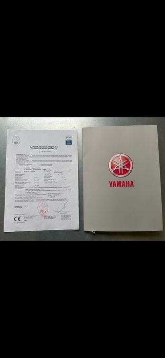 Łódka motorowa wędkarska nowa, nieużywana