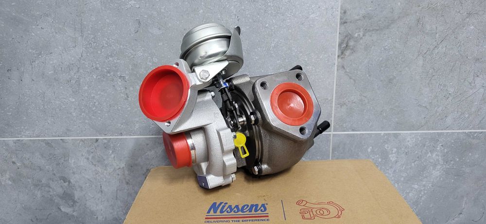 Turbosprężarka BMW 3 X3 E46  E83  320 d 150KM kabriolet E46 Compact Touring Nowa 93140 NISSENS