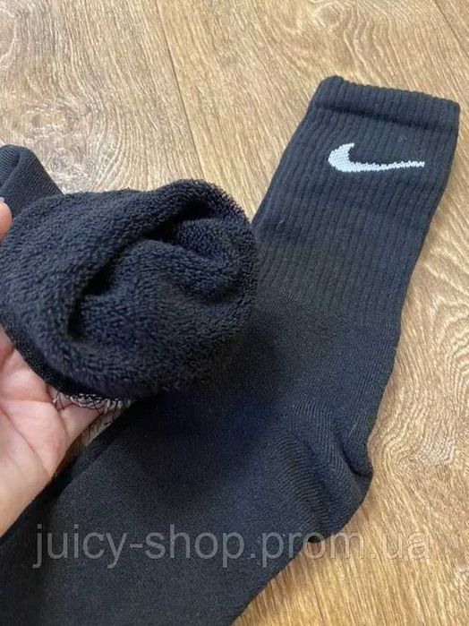 Высокие утепленные Носки Nike/Шкарпетки Найк теплі/Носки теплі/Найк