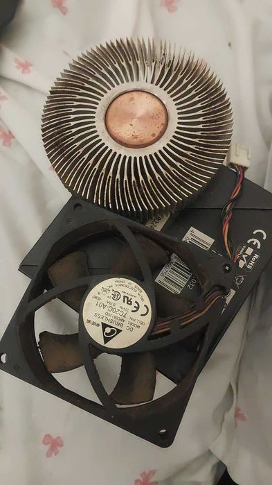 Ventoinha / Cooler Original Alienware X51 R2