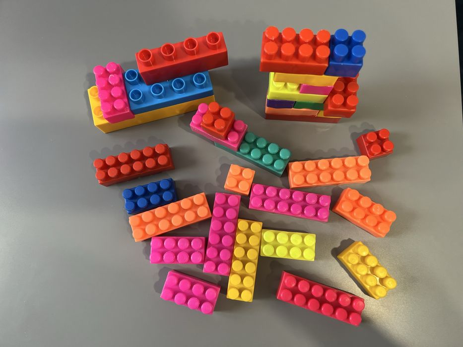 Okazja! Plastikowe Klocki dla dziecka