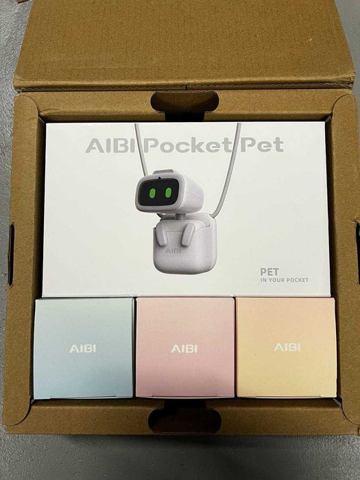Інтерактивна іграшка AIBI Pocket Pet з аксесуарами