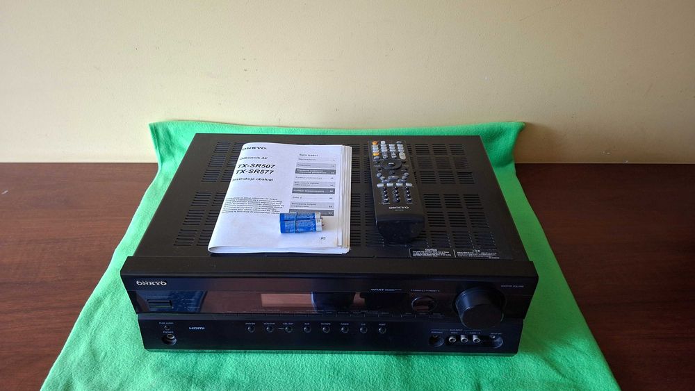 Amplituner ONKYO TX-SR577 7 kanałowy amplituner kina domowego