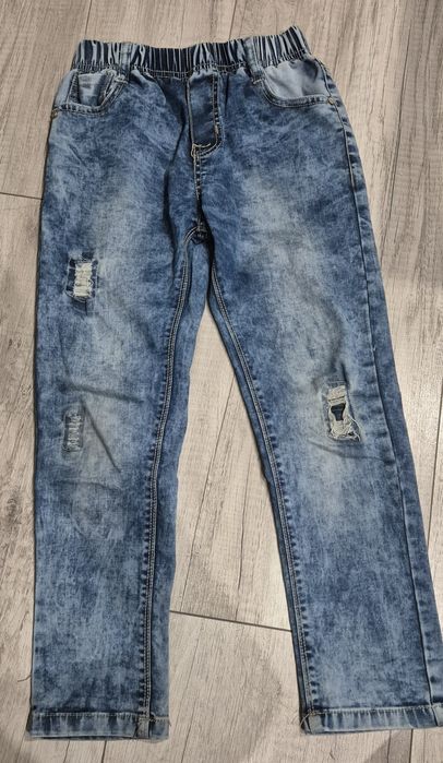 Spodnie jeansowe 134