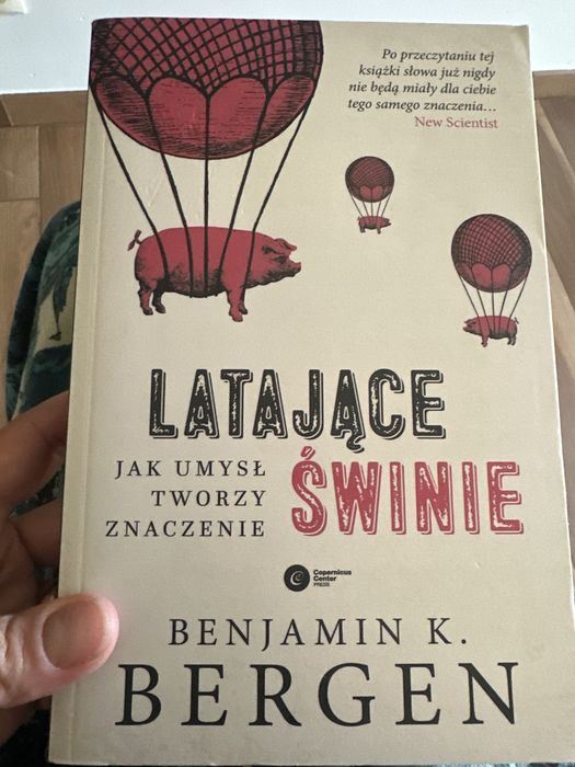 Latające świnie Benjamin K. Bergen
