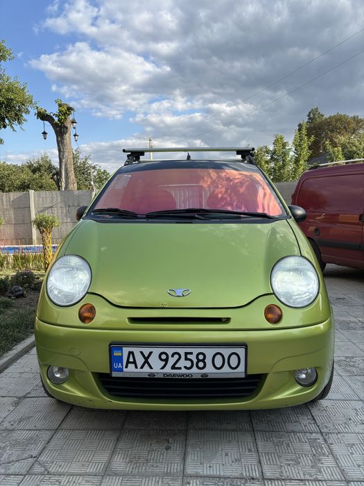 Daewoo matiz automat