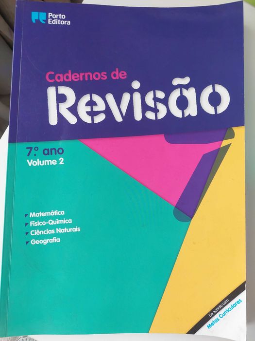 Livro de Exercícios 7° Ano