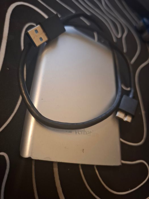 Hdd externo Verbatin 2 Tb