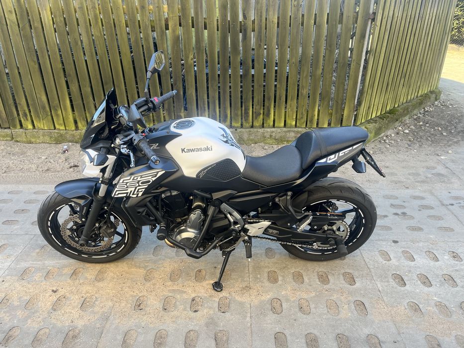 Kawasaki z650 maly przebieg 13tys
