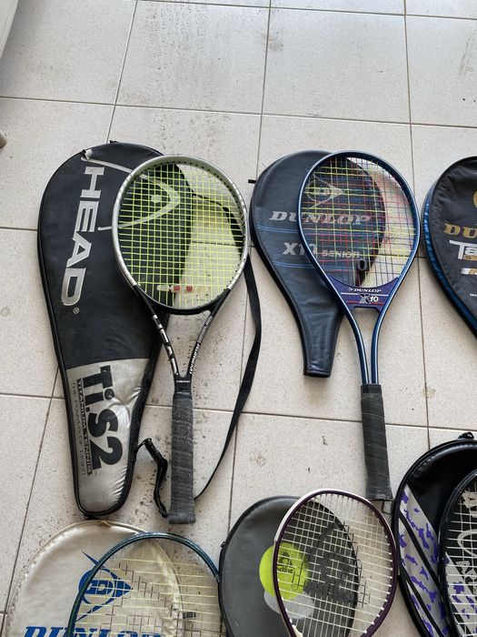12 raqueter tenis