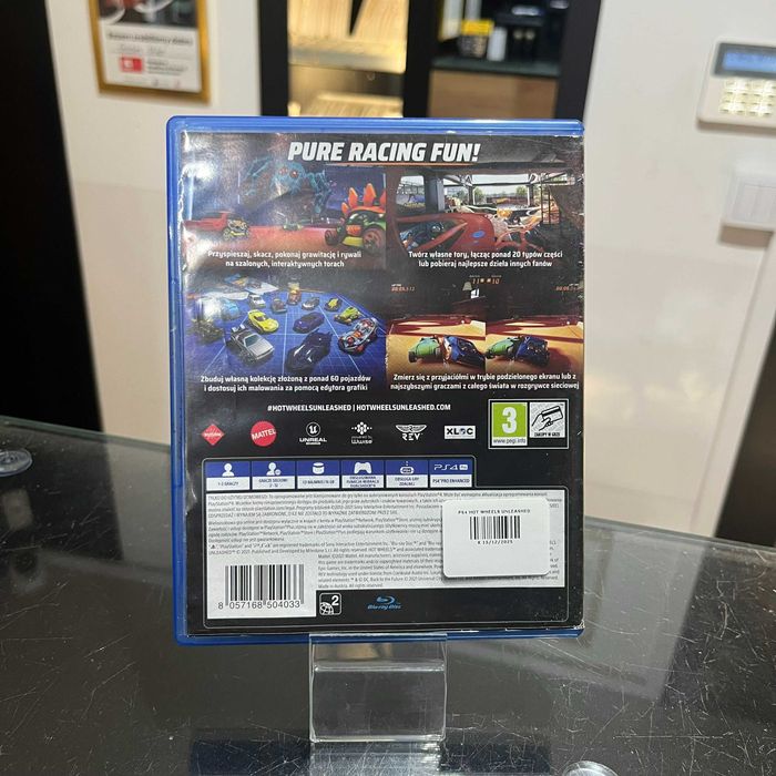 Gra PS4 Hot Wheels Unleashed | Używana |