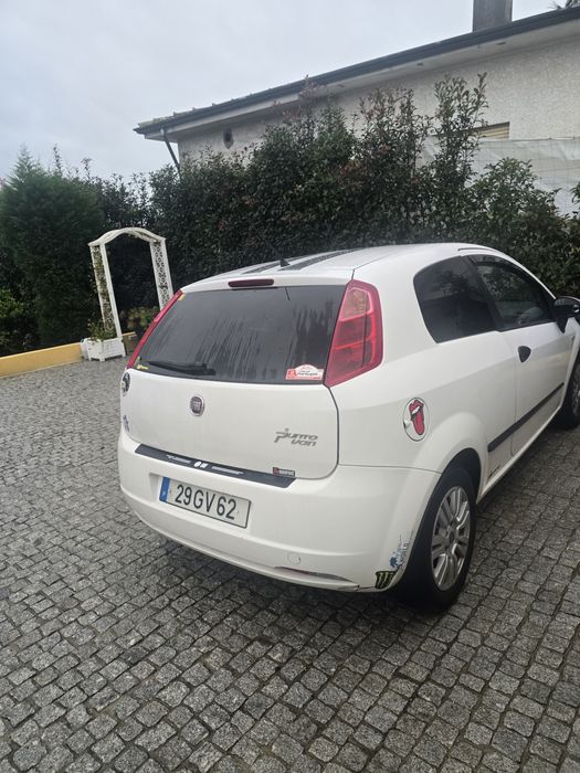 Fiat grand punto van
