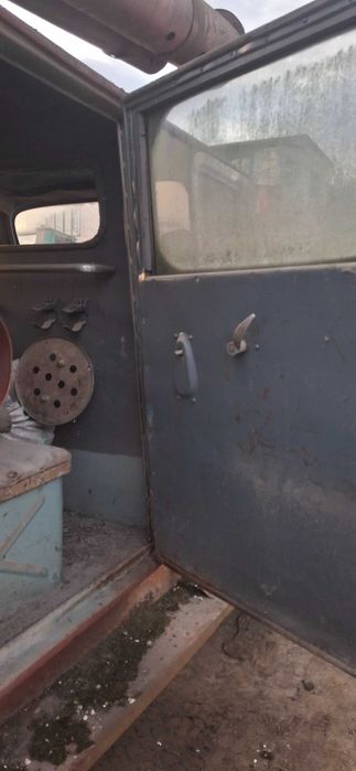 Пожежне авто газ 53 пожарна машина