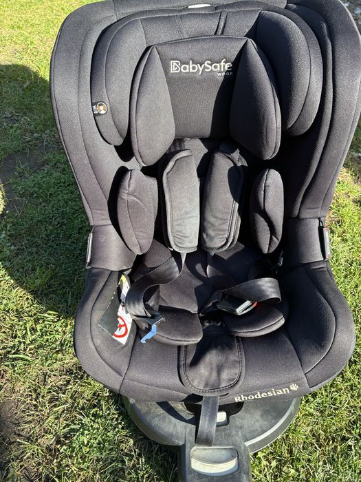 Fotelik samochodowy  obrotowy babysafe isofix