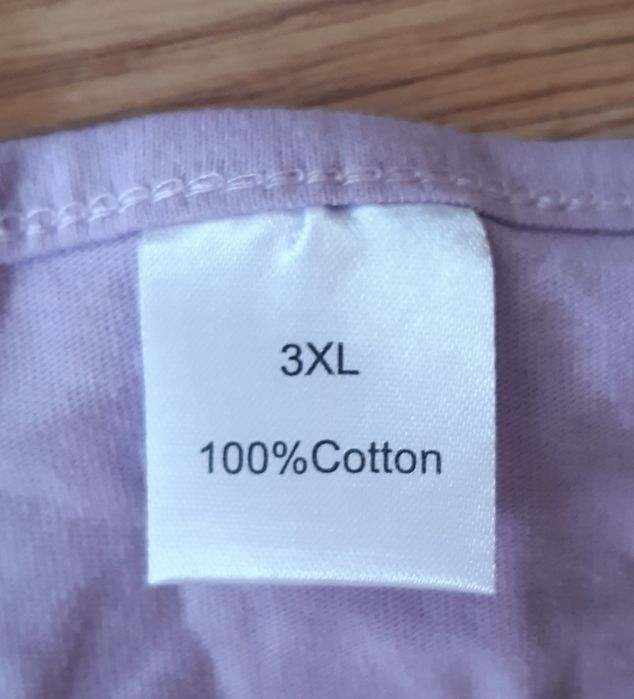 T-shirt z sową 3xl