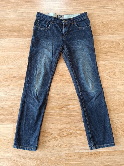 Spodnie jeansowe rozm.152