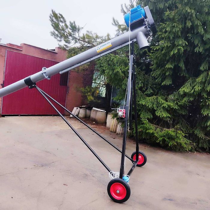 Шнековый погрузчик,гвинтовий конвеєр, винтовой, транспортер, шнек