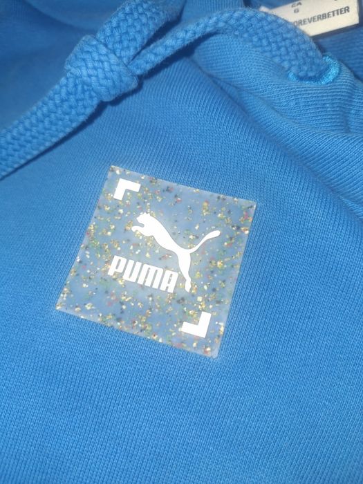niebieska bluza puma rozmiar L