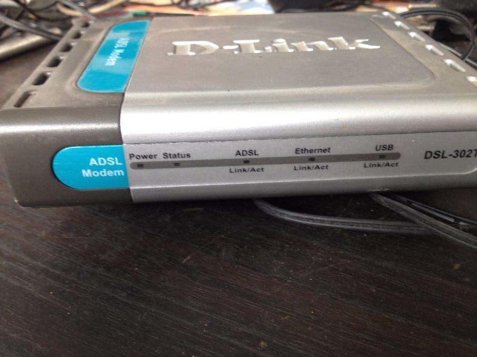 ADSL modem router with 1 port, D-Link DSL-302T64298084044930122