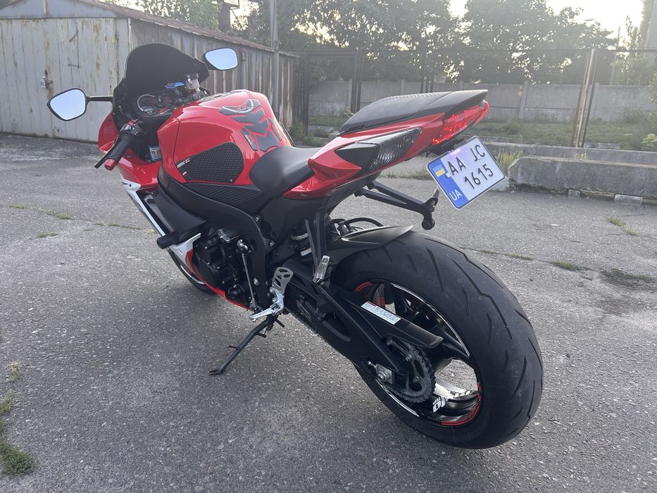 Suzuki gsx-r 600