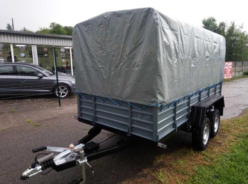 Гальмівній причеп категорія ВЕ (2760х1560) Посилений Кремінь КРД