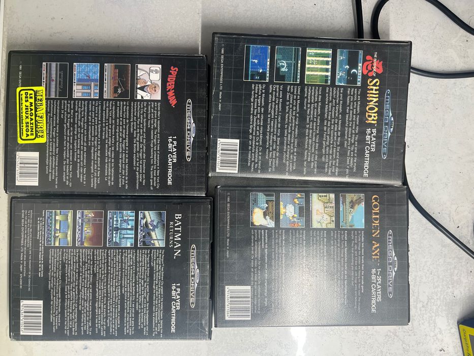 Jogos sega mega drive