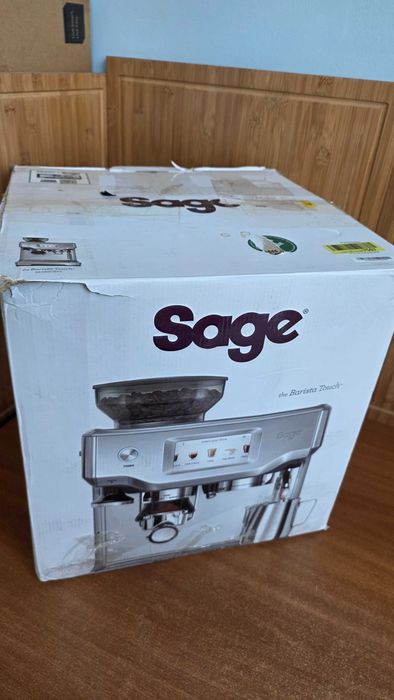 Sage Barista Touch SES880BSS - Ekspres do kawy