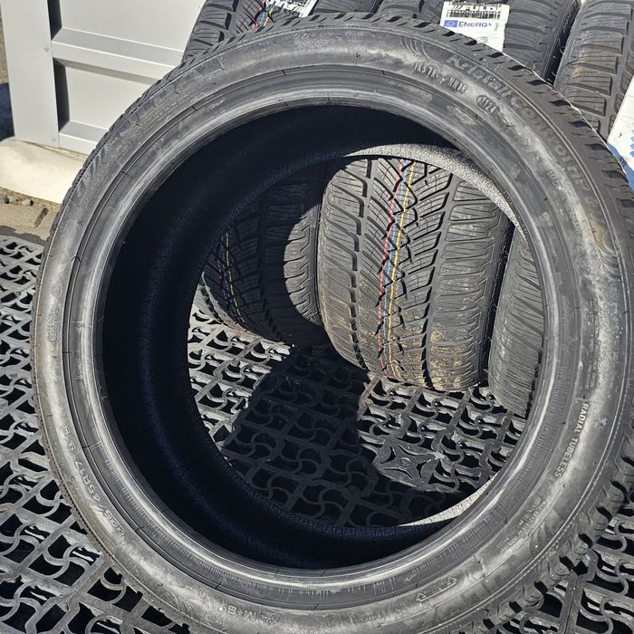 4 sztuki Fulda Kristall Control HP2 225/45/17 R17 91H 2024 opony zimowe NOWE Poznań