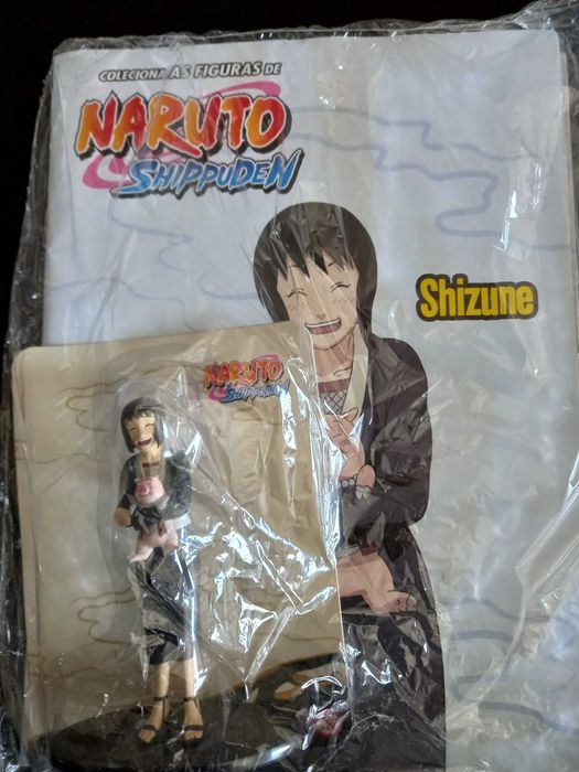 NARUTO figuras de colecao