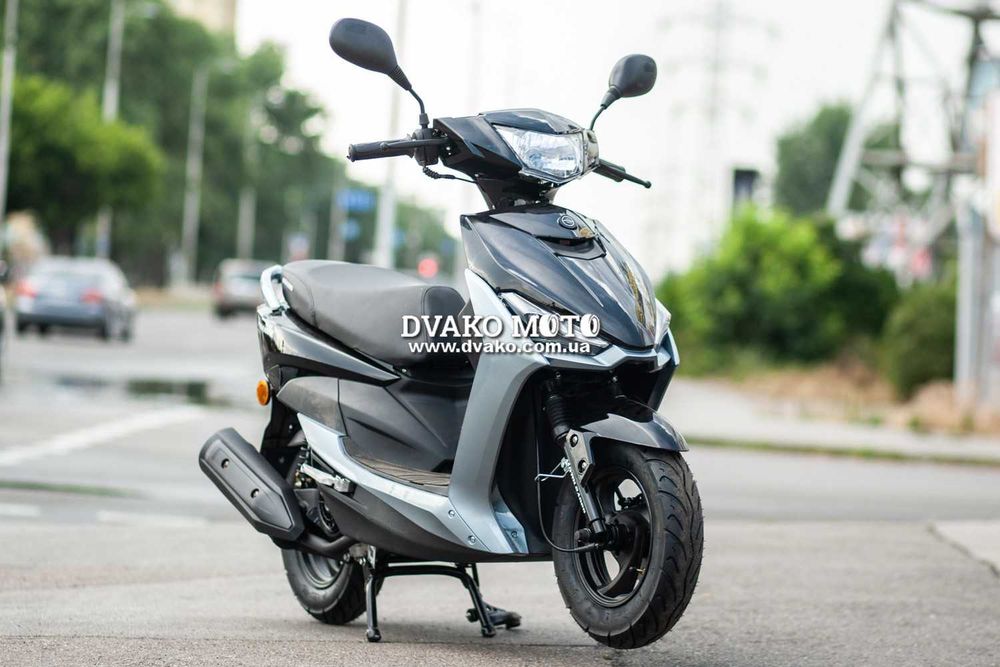 Новый Скутер MotoLeader Jog 125 cc 2024 Сервис, Кредит ( MotoGo )