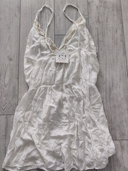 Koszulka na ramiączkach S że zdobieniem