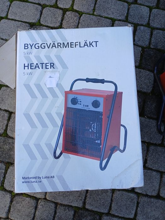 Nagrzewnica 5kw używana