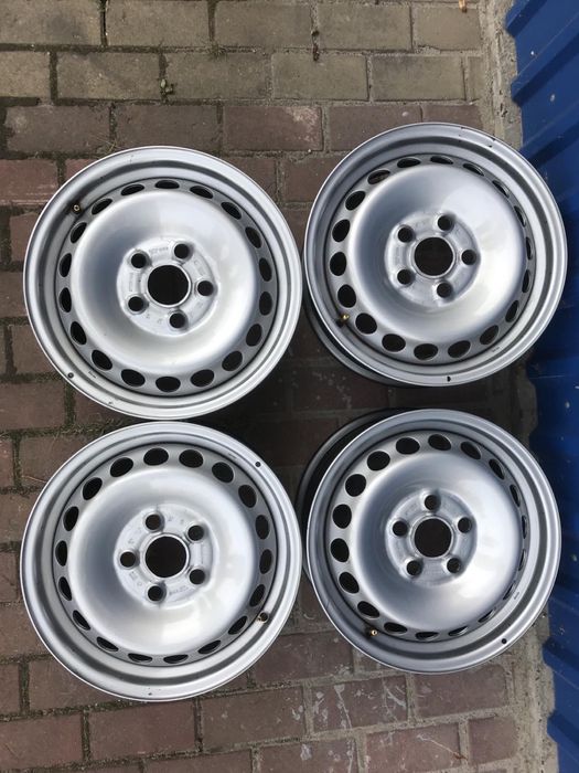 Диски Volkswagen Crafter 5:120r16 нові оригінал склад стальні