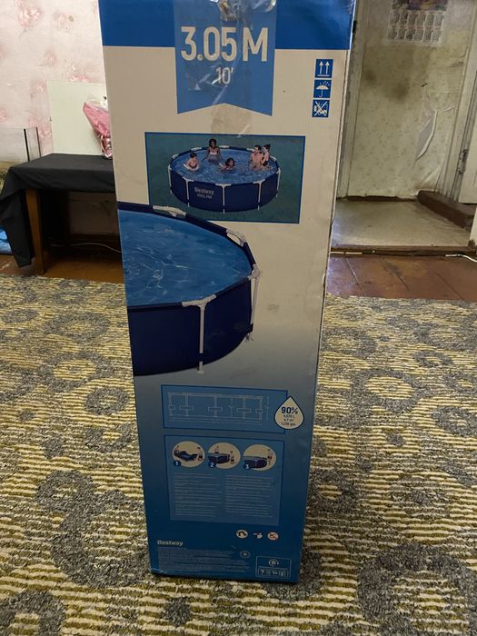 Коркасный босейн