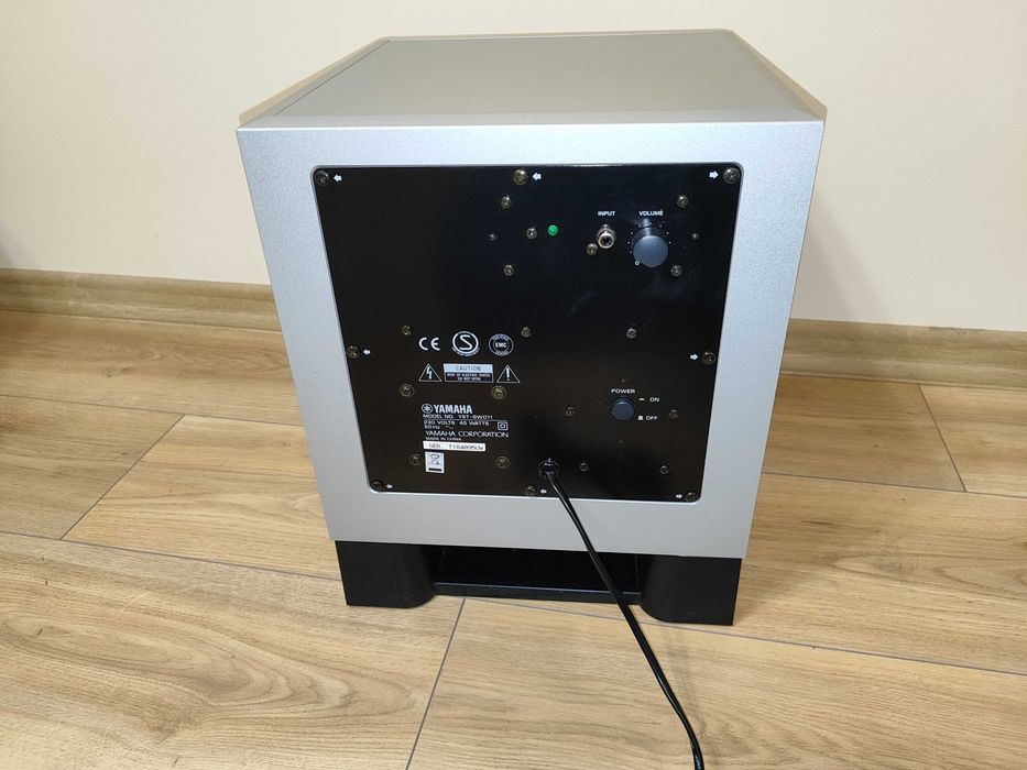 Subwoofer aktywny Yamaha YST-SW011. 100W. Stan bdb.