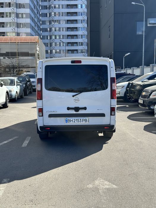 Opel Vivaro 2017