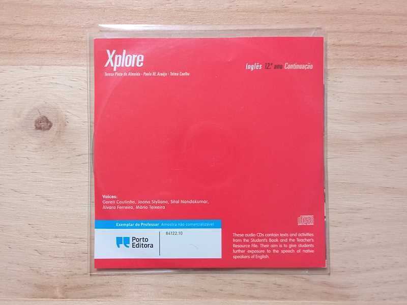 CDs Áudio Xplore 12