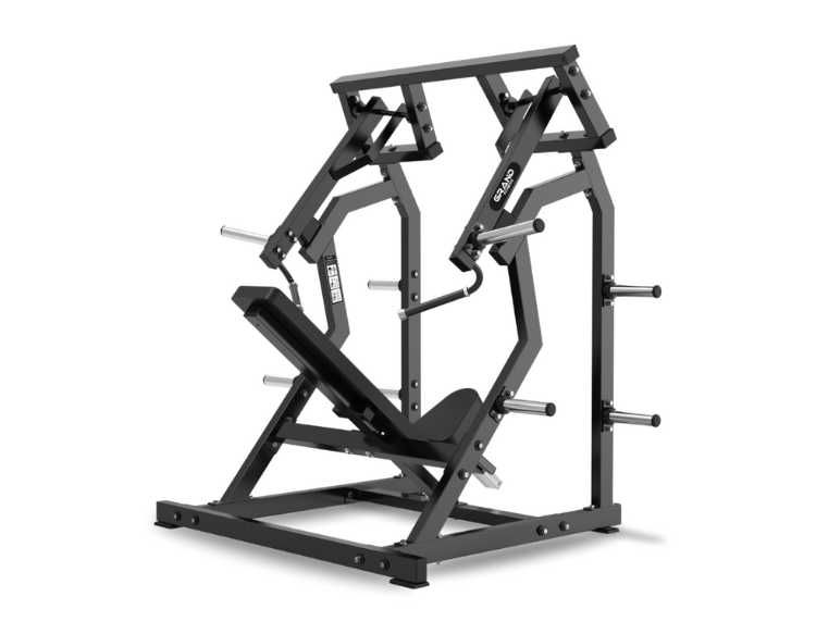 Shoulder Press GRAND - Maszyna na wolny ciężar do treningu barków
