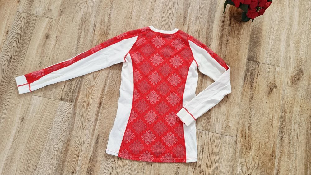 Bluzka termiczna wełniana Helly Hansen merino wool bielizna termoaktyw