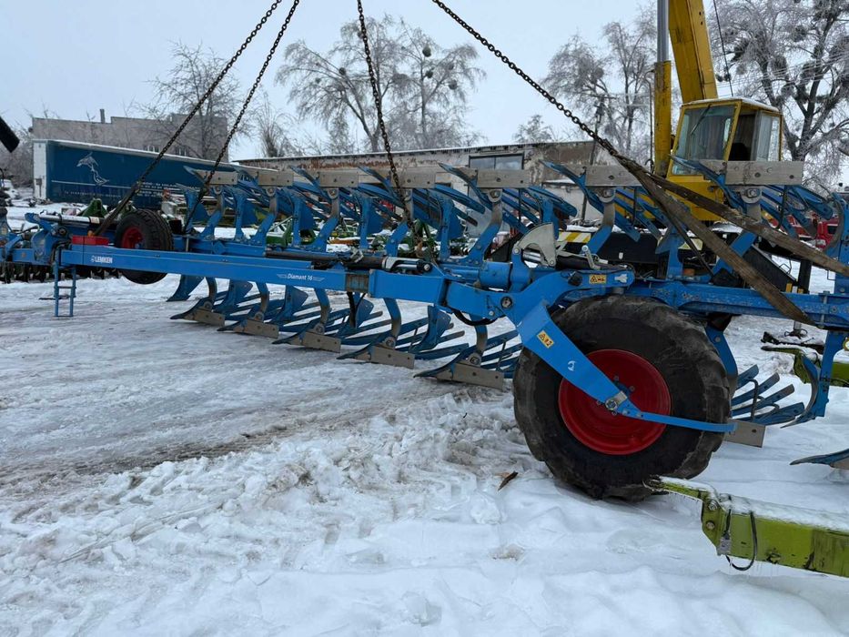 Плуг Lemken Diamant 16 8+1 OnLand