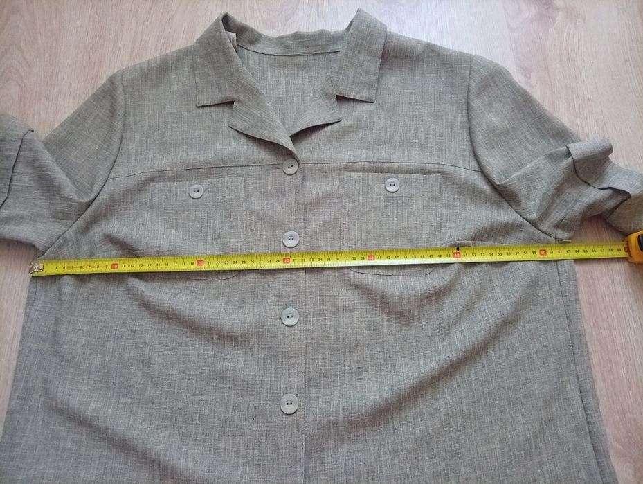 Koszula damska plus size.