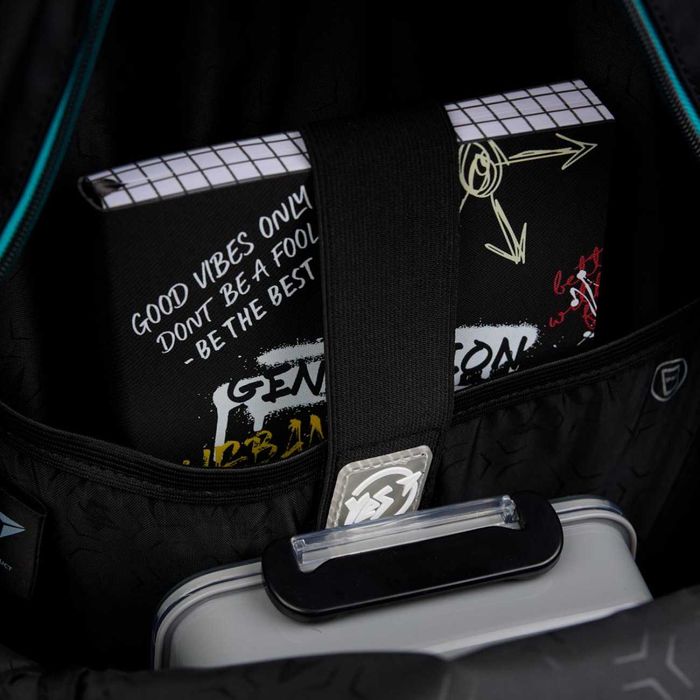 Рюкзак шкільний YES Optic Headphones з оптичним волокном, 145-175 см.