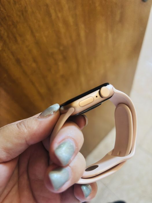 Apple Watch rosa dourado