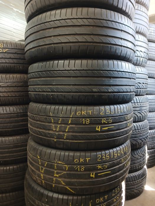 235/50 R18 Continental ContiSportContact 5 (Шини літо бу, склад резини)